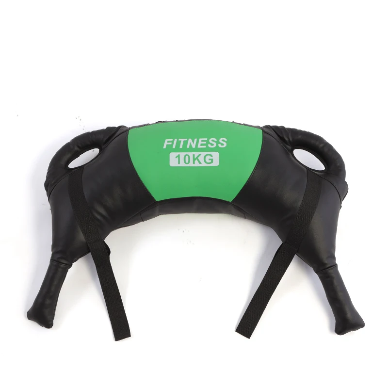 Custom Logo High Quality Power Training Bulgarian Bag Gym Weight Lifting Power Bag