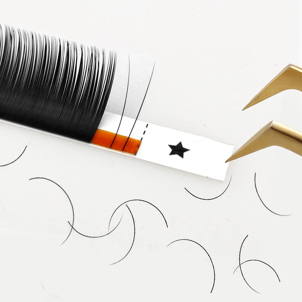 0 03 черные кашемировые подносы lashextensions русские норковые ресницы индивидуальные шелковые Mega Объемные