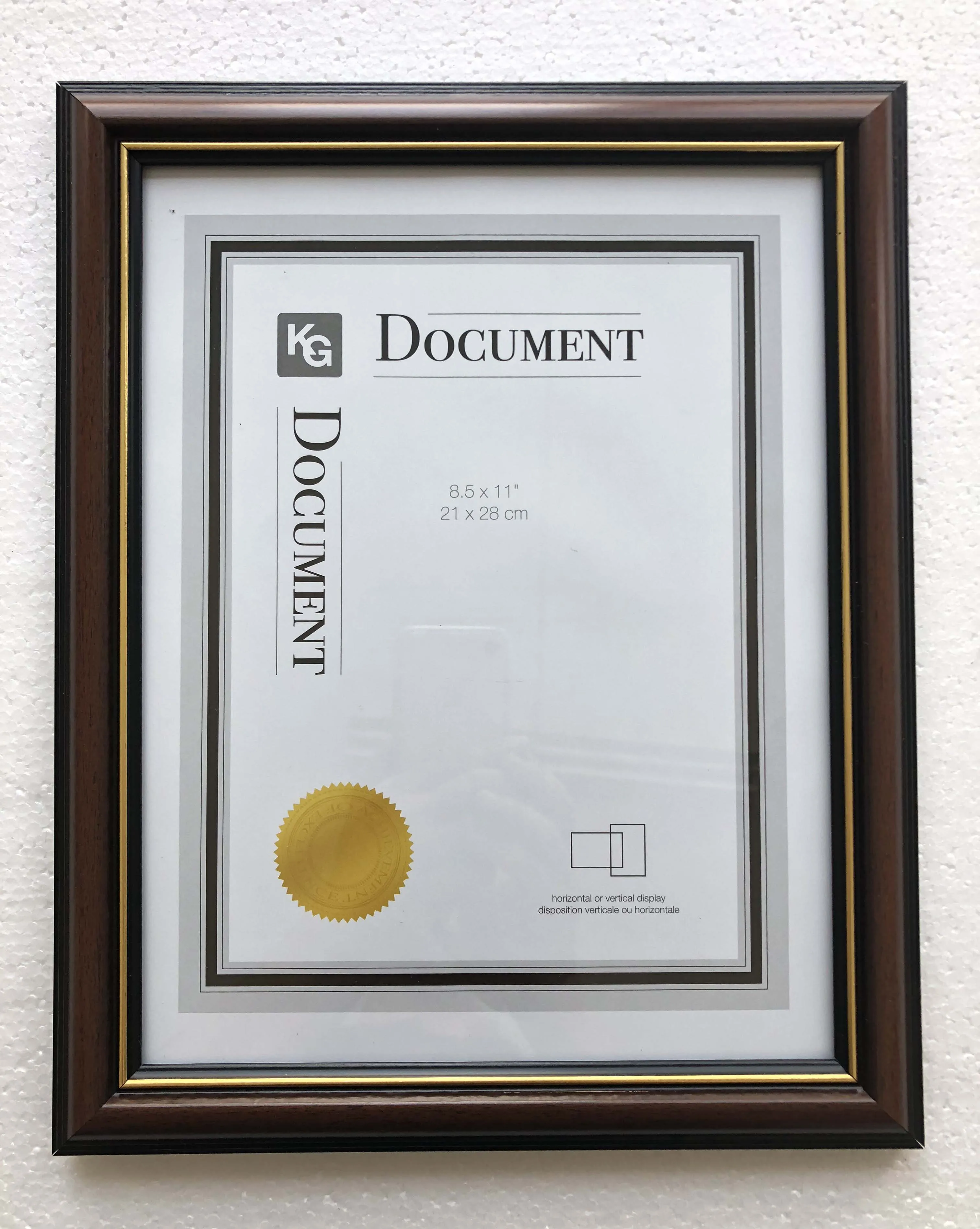 Plastic Photo Frame Diploma A4 Wholesale Cheap