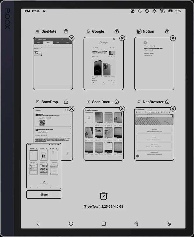 10.3 inch Tablet PC with high speed refresh with eink screen remarkable display performance Tab Ultra