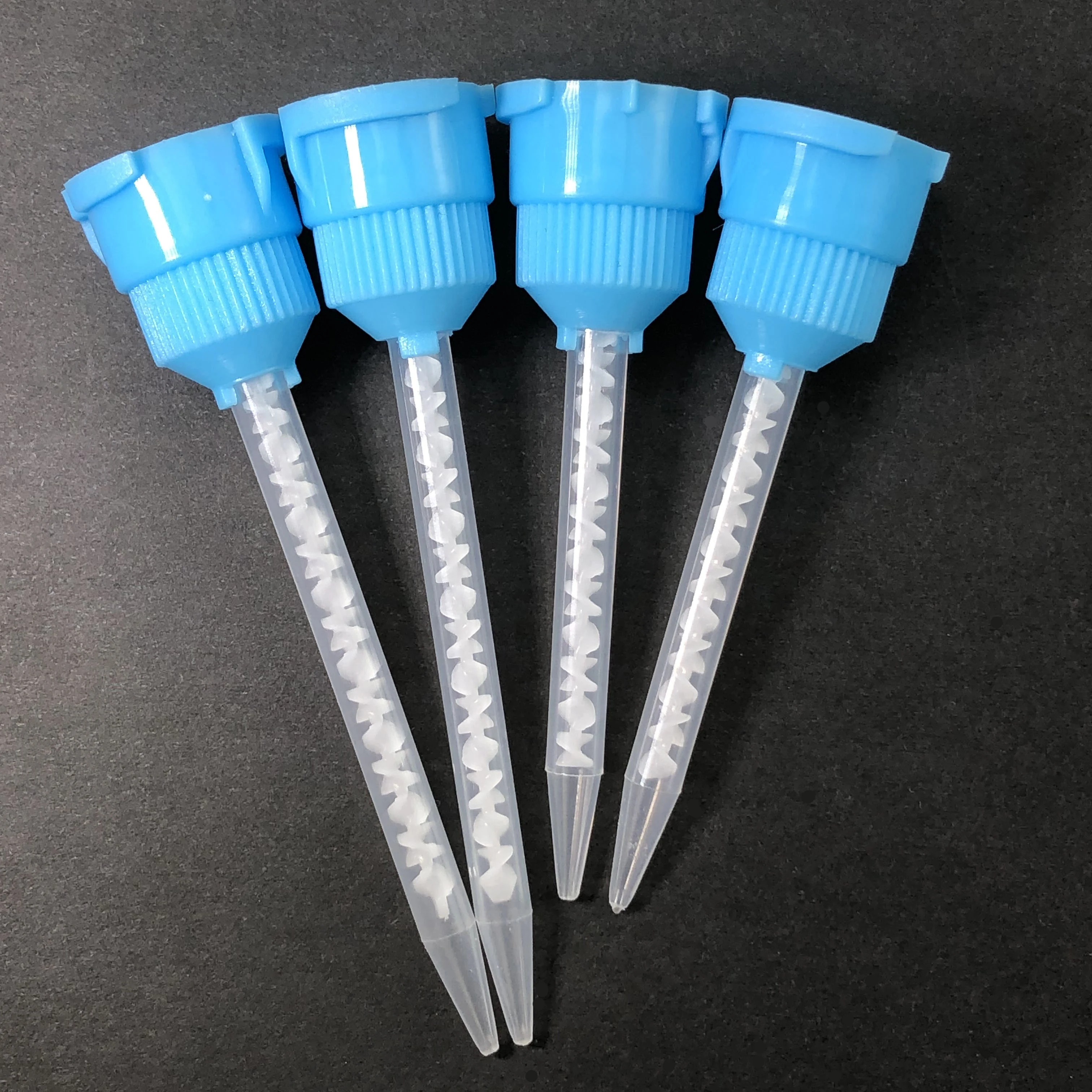Orthodontic Mixing Tube Plastic Dental Mixing Tube Dental Disposable Mixing Tips