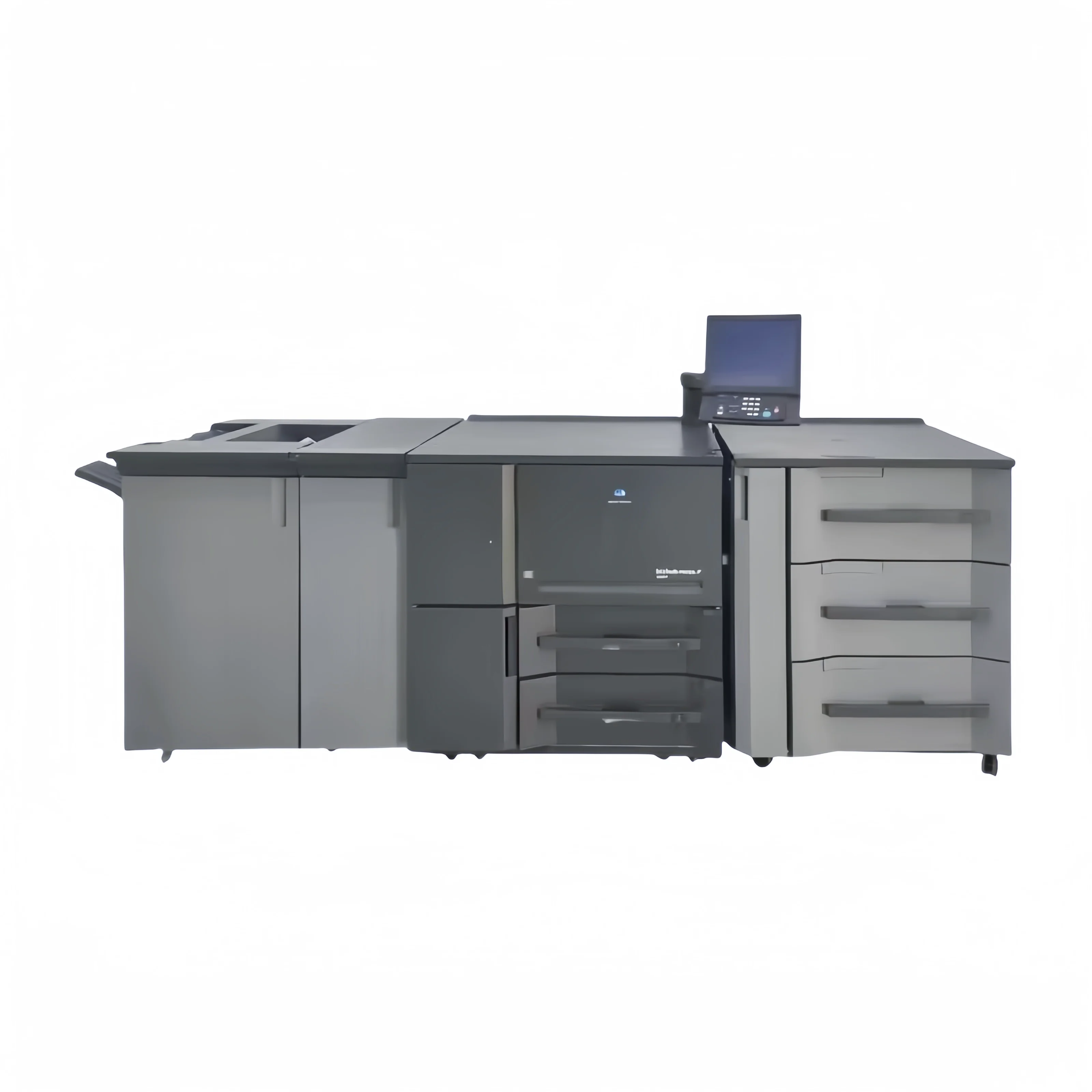Восстановленные копировальные машины Подержанные аппараты для Konica Minolta Bizhub PRO 1250 цифрового принтера лидер продаж большое производство