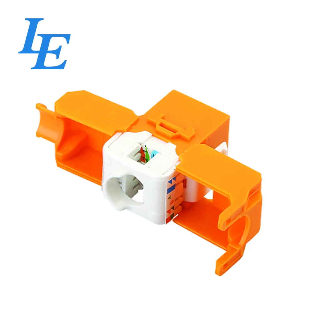  CAT6 и CAT6A UTP безинструментальный 180 KEYSTONE JACK для сетевой