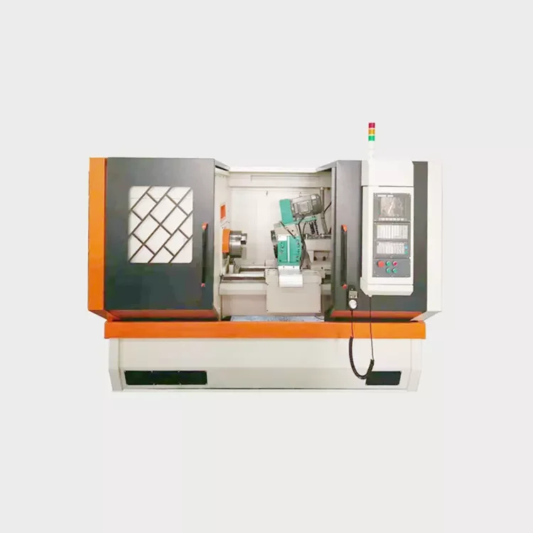 High Quality High Precision Whirling Water Pump Thread Milling Machine