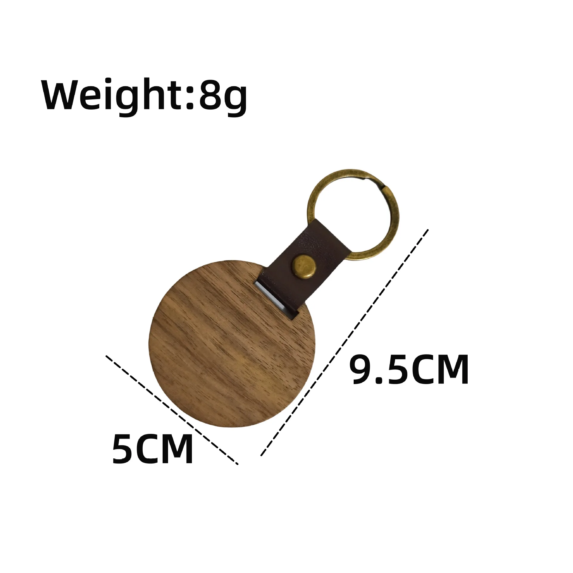 Stylish Brand logo keychain and Wooden keychain Perfect Keychain accessories for Custom Branding