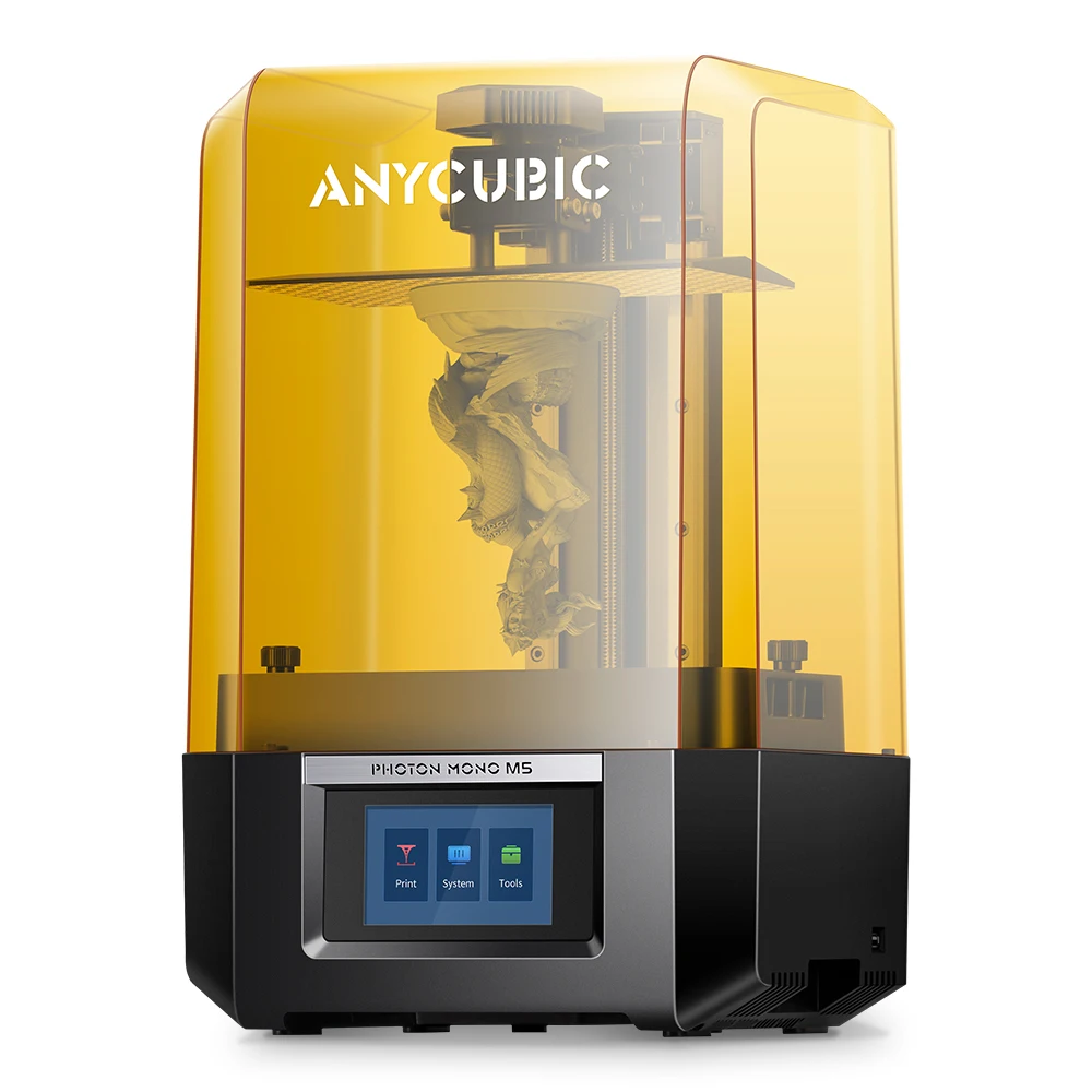 Wholesale ANYCUBIC Photon Mono M5 Exquisite Details Lcd Resin Printing 12k 3d Printer
