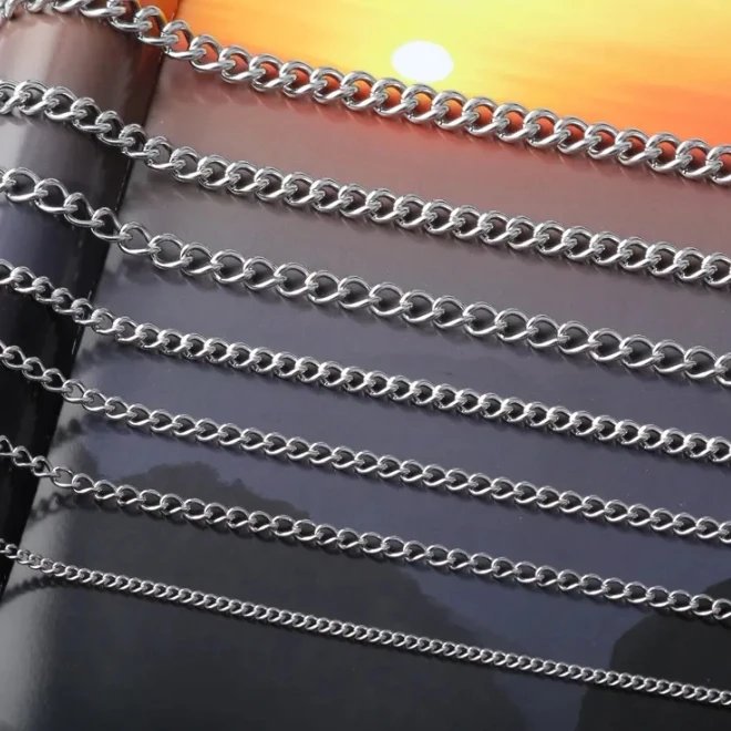 Gold chain, silver chain, and steel chain production equipment