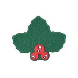 Loose Beads Silicone Beads 2021 New Christmas Fruit for Teether Anti-Dropping Chain Jewelry Accessories B0091 BabyOther Loose B