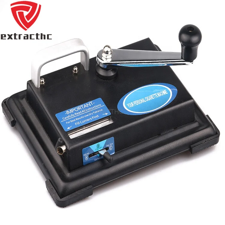 
Electric Automatic Cigarette Rolling Machine Hand Operation Roller Maker Tobacco Injector Machine 