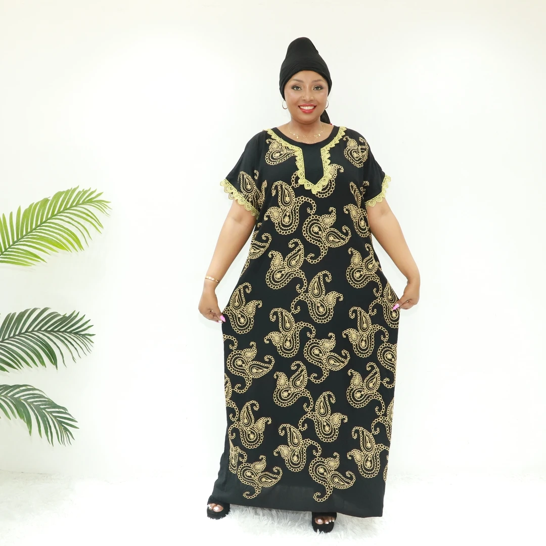 muslim women dress caftan corto  AY Fashion STA2788F Tanzania kaftan dashiki dress