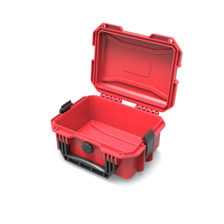 GLARY portable medical first aid case shockproof medical travel case with handle dustproof storage case box for medication