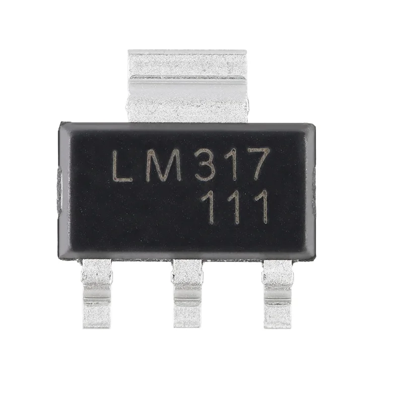 LM317 New Arrival Best Price New and Original  Regulator - Linear PMIC Of LM317 SOT-223-3 With BOM Service
