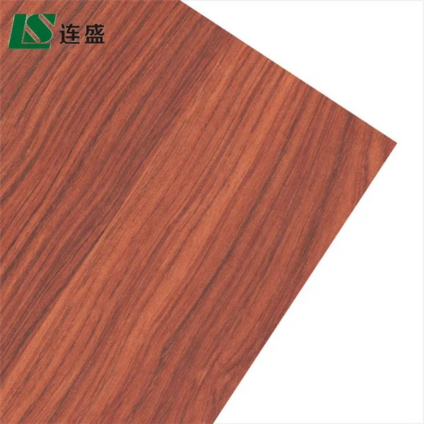 Synchronized melamine paper for mdf laminating