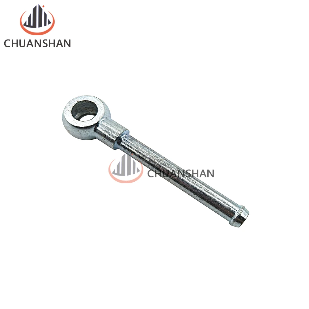 Construction Machinery Parts For Sany Sumitomo Hitachi Isuzu Engine 6HK1 Diesel Oil Pump Oil Inlet Pipe Joint Hollow Screw