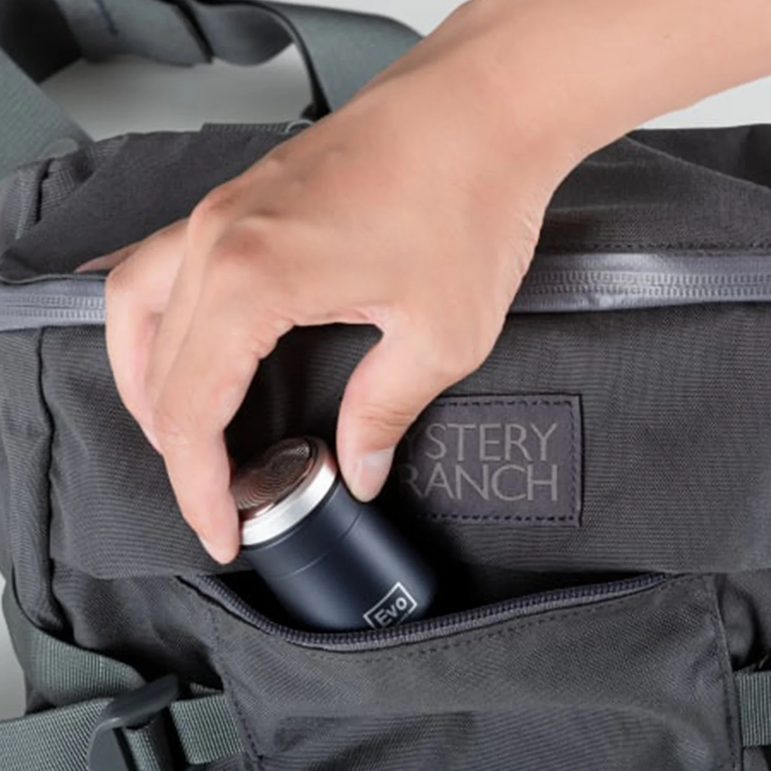 EVO Mini Electric Shaver Rechargeable Shaving Machine for Men Beard Razor Travel Pocket Size Men Shaver Trimmer Self Sharpening