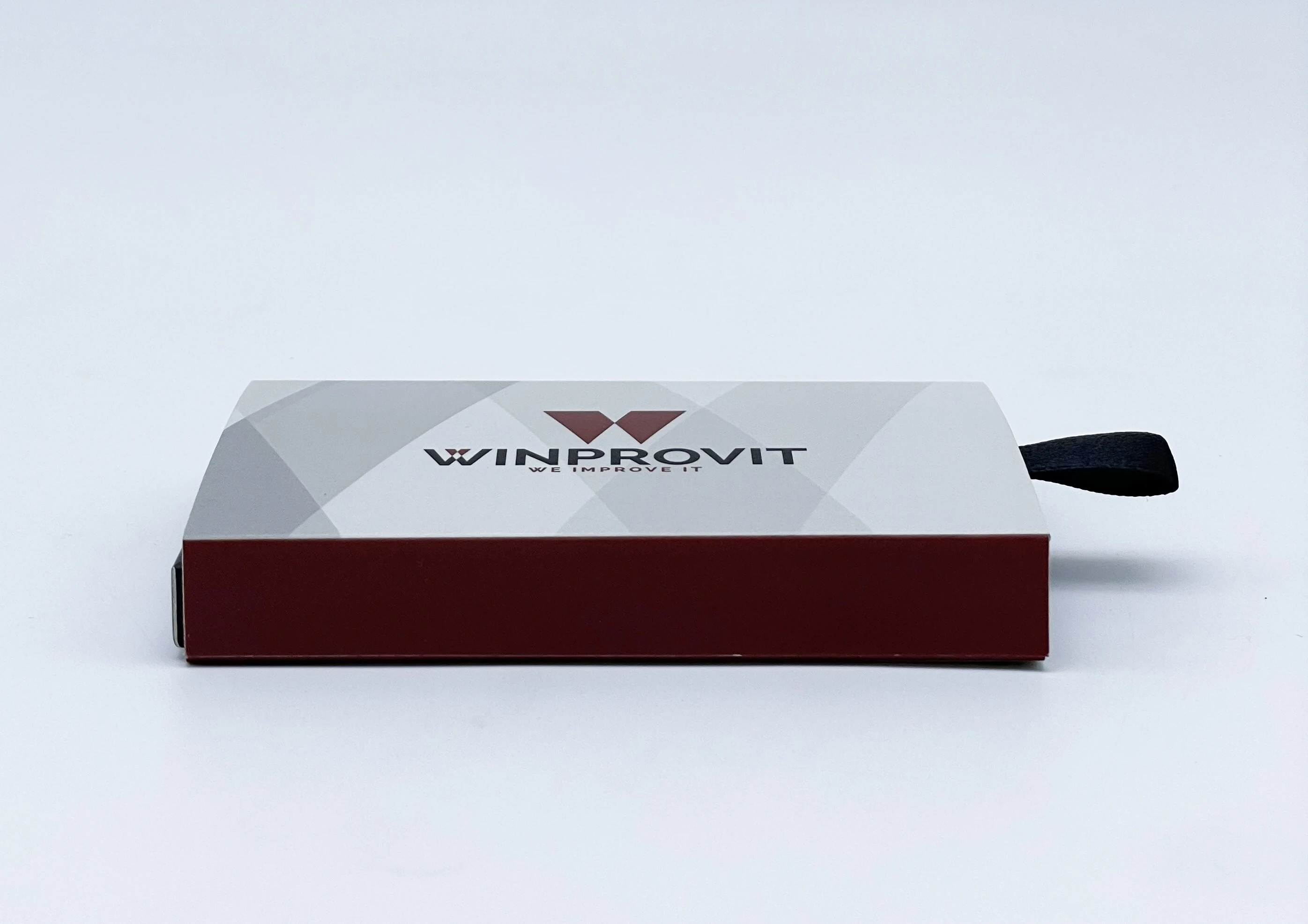 Chinese homemade small video book 2.4 inch screen video brochure slide video brochure card for advertising