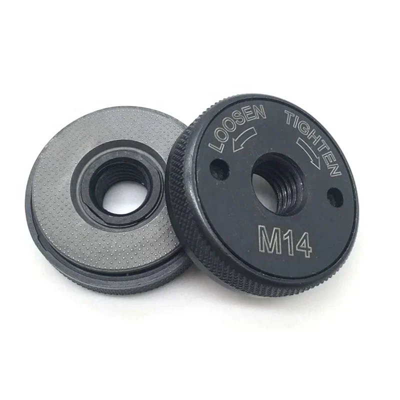 SDS-Clic Round Quick Clamping M14 Flange Nut for Angle Grinder