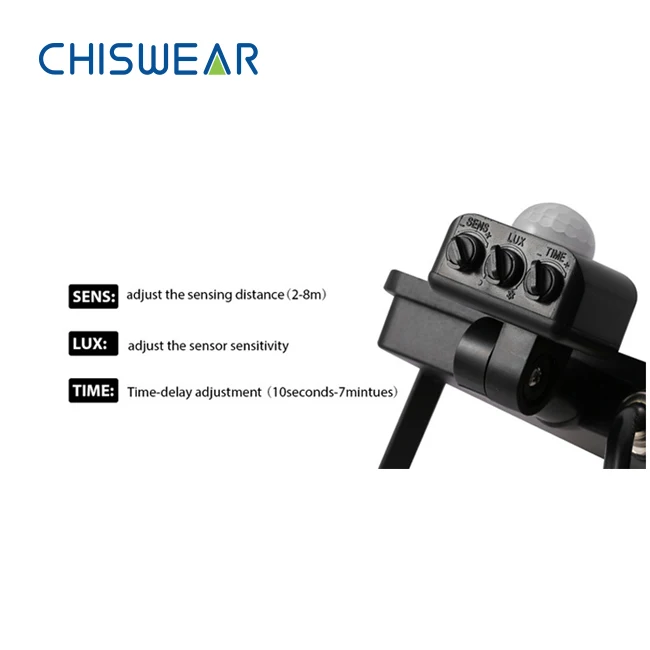 400 watt PIR Motion Sensor LED SMD Flood Light Outdoor 30w 50w 150w 200w 500w