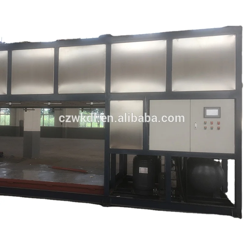 Factory price direct cooling cube 50kg ice making machine for fisheries