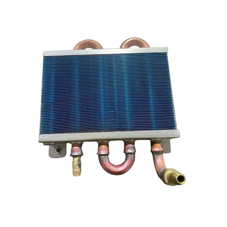 Factory good price high quality wholesale copper tube fin aluminum refrigeration condenser evaporator heat exchanger