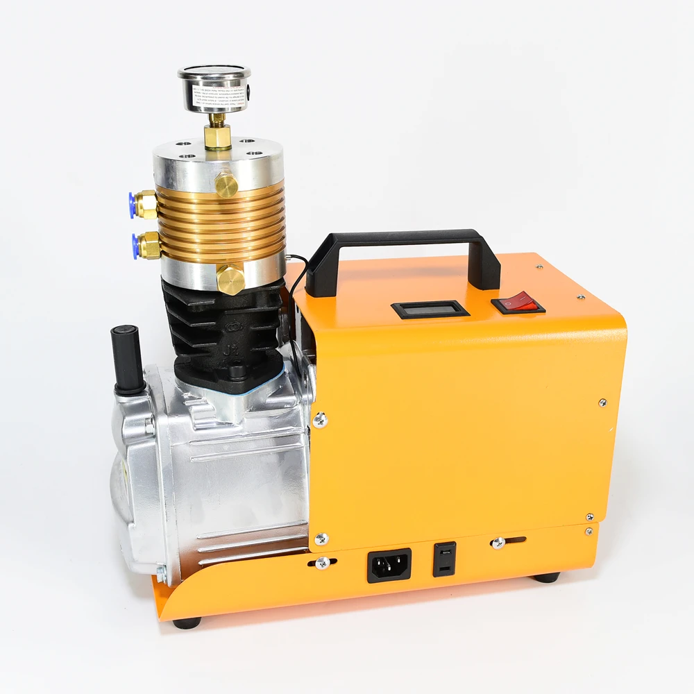 Acecare 4500 psi 300bar pcp Электрический воздушный компрессор 220V воздушный компрессор