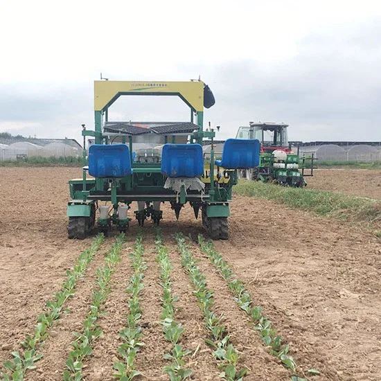 High quality 2ZBLZ-4 self-propelled four rows green onion transplanting machine