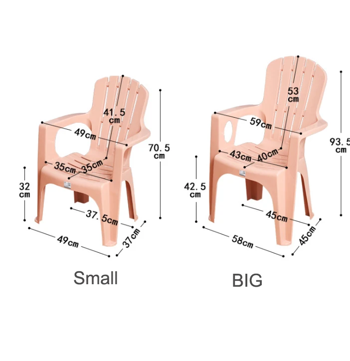 
Fashion Nordic Modern studio cafe coffee shop guest beach PP dining side shell chair for events, schools, churches, community 