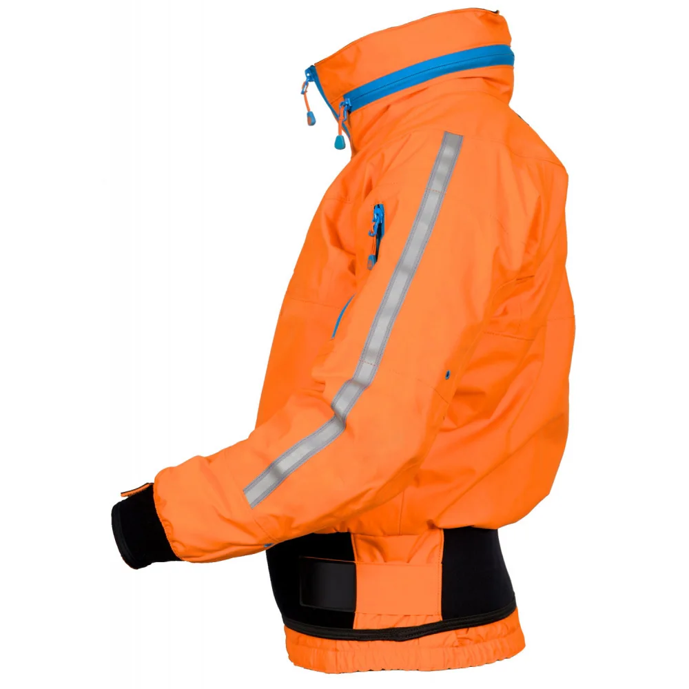 3-слойная сухая куртка со съемным капюшоном функциональная молния водонепроницаемый костюм для каякинга