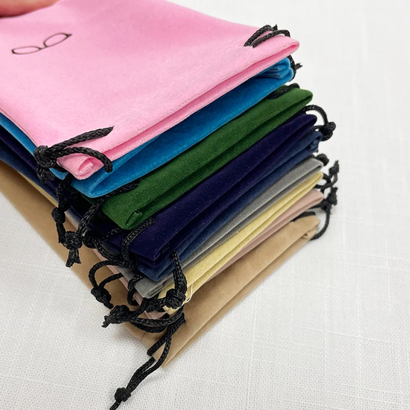 High Quality Wholesale Factory Outlet Velvet Good Looking Sunglasses Eyeglasses Pouch