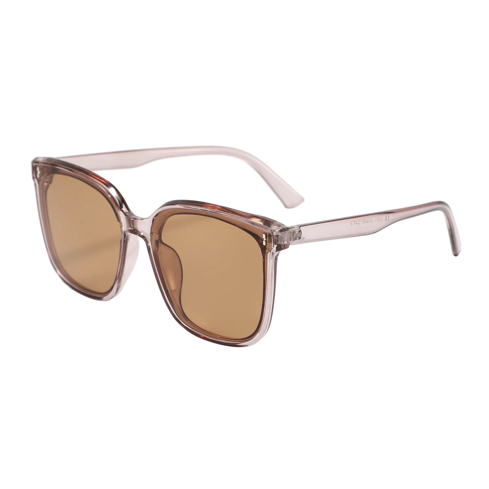 Hot Selling Large Square Fashion Wholesale sun glasses Cat.3 UV400 Lens Sunglasses for Women