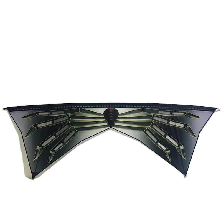 Four line kites Customized Ripstop nylon or Polyester Stunt Eyes Chinese Kites For Kids