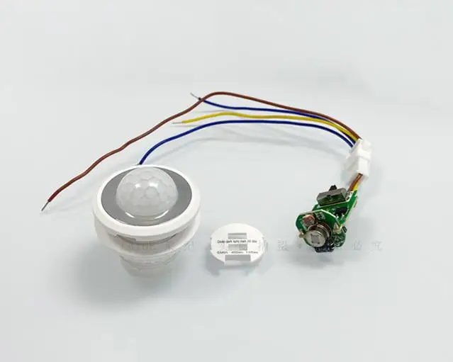 mini infrared pir human motion sensor for LED light pir sensor lux timer adjustable
