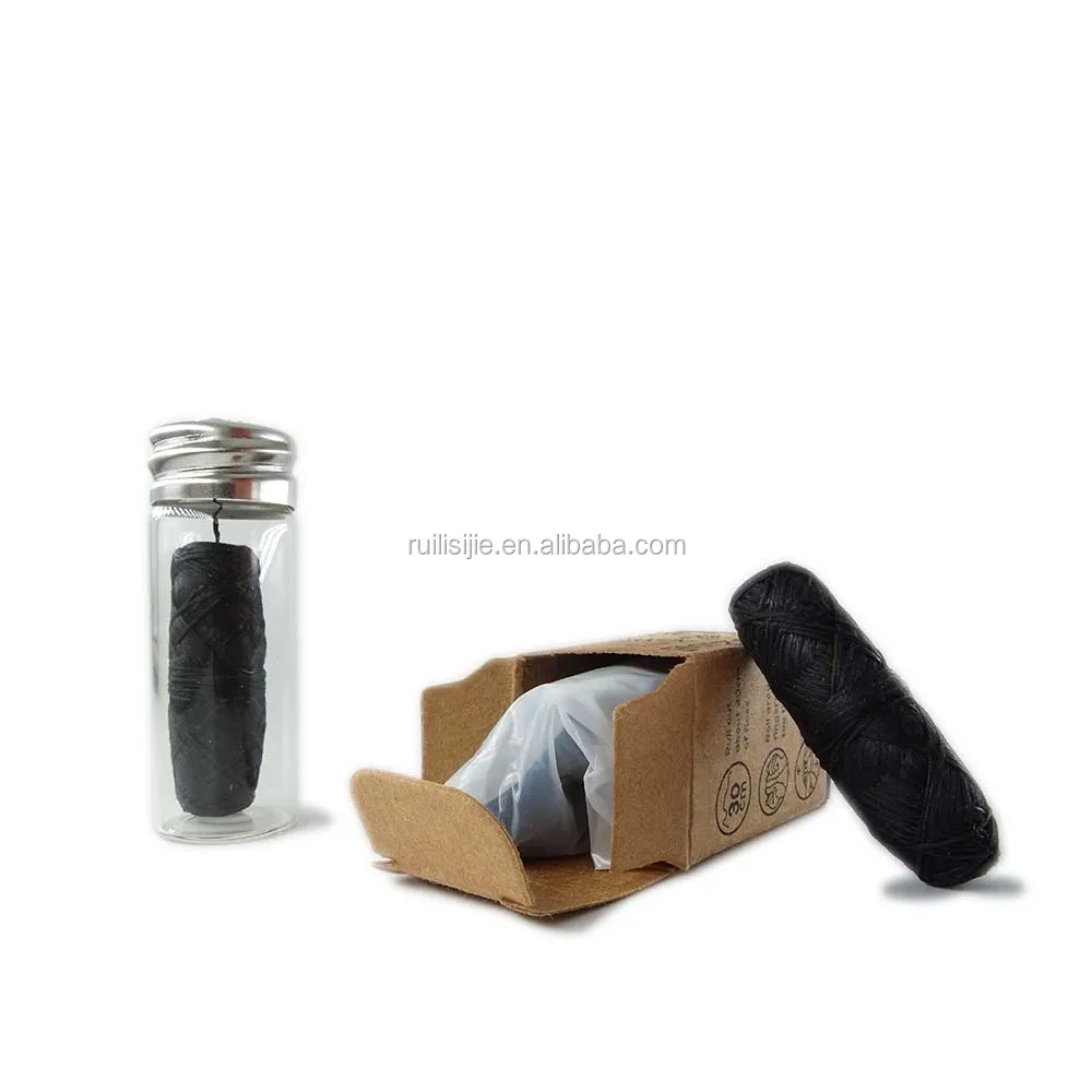 Wholesale mint waxed 30m 50m dental floss manufacturer