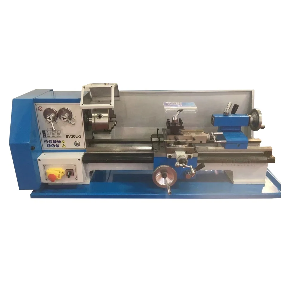bench lathe torno mini metal lathe
