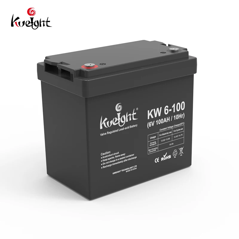 Featherlight 6 В 100Ah гель AGM Глубокий Цикл морской SMF герметичный свинцово-кислотный аккумулятор улучшенный VRLA для продажи гелевой батареи