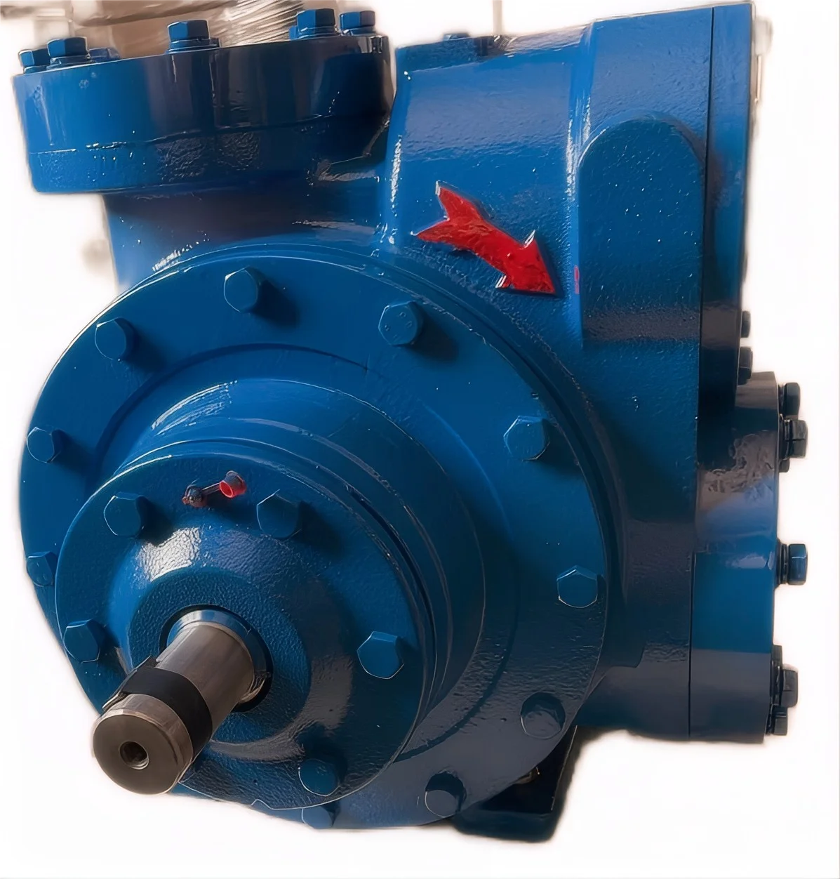 YB-100 rotary vane pump fuel pump diesel big meter oil fuel pump