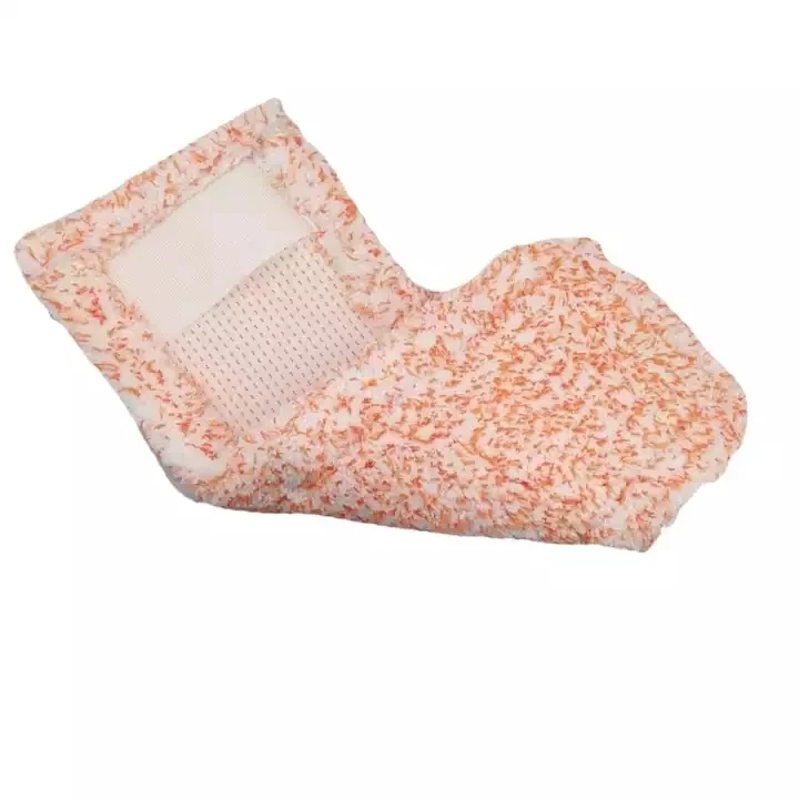 Kocean Good Water Imbibition Household Reusable Microfiber Flat Floor Cleaning Mop Pad