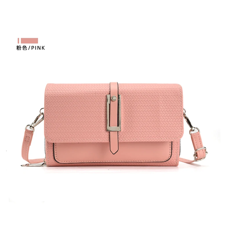 2024 the New Hot Mobile Phone Bag All-match Student Flip Women Single Shoulder Crossbody Bag Small square