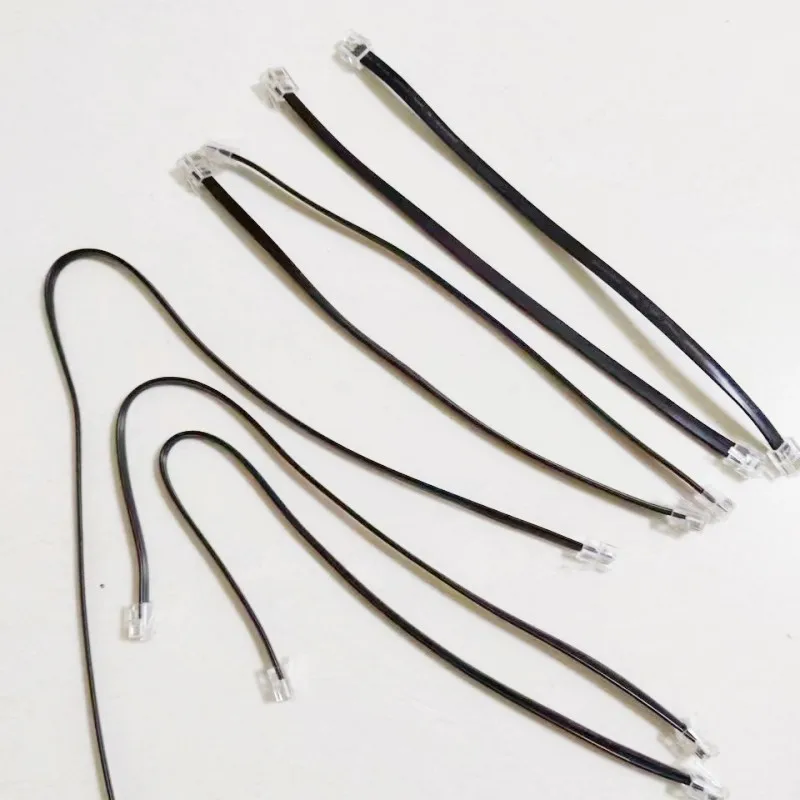 Toys educational plastic building block EV3 cable group, 4pcs 25cm cable, 2pcs 35cm cable and 1pcs 50cm cable