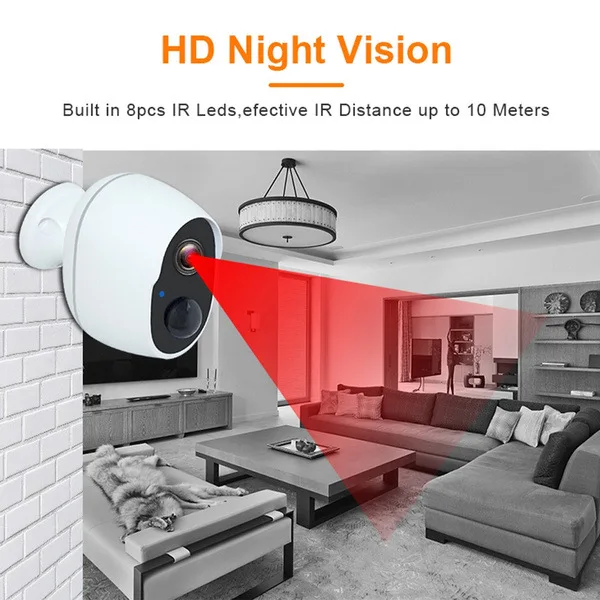 manufacturer 1080P wifi CCTV camera outdoor home security surveillance wireless IP camera