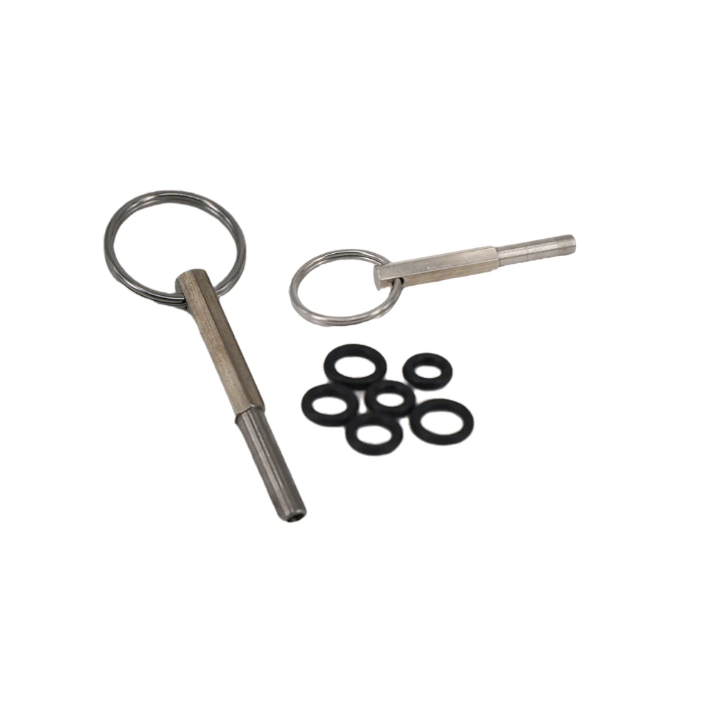 Custom Oem Factory Produce 1PCS Stainless Steel Oval Head Key For The Jura Aeg And Krups Coffee Machines