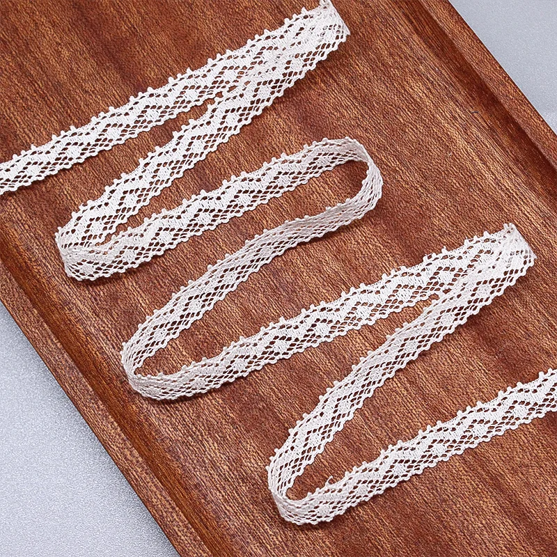 Высокое качество 100% хлопок машина тканые кружева французское кружево DIY Одежда домашний текстиль кружевные аксессуары