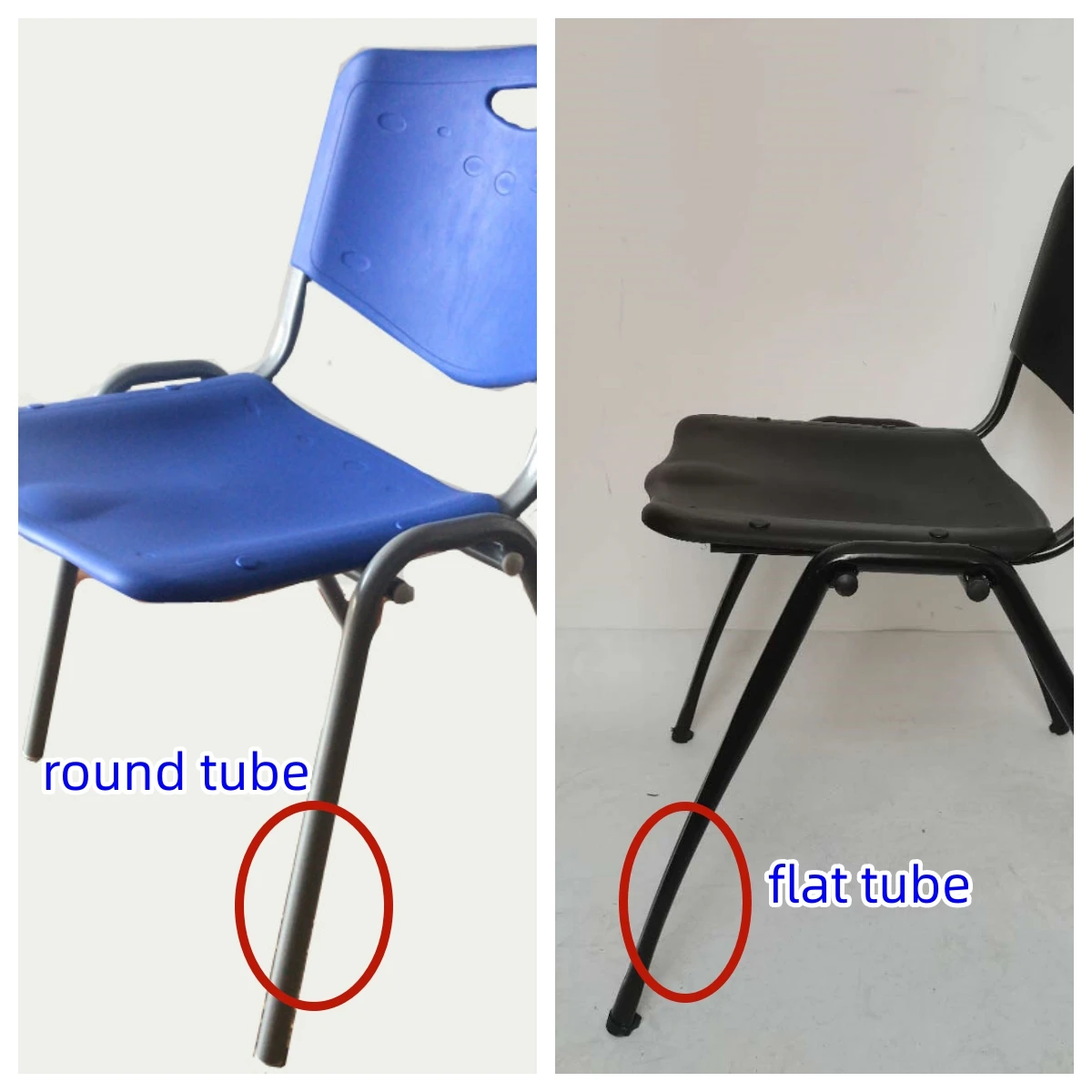 junior students school furniture classroom stackable plastic metal frame study training student chair for school