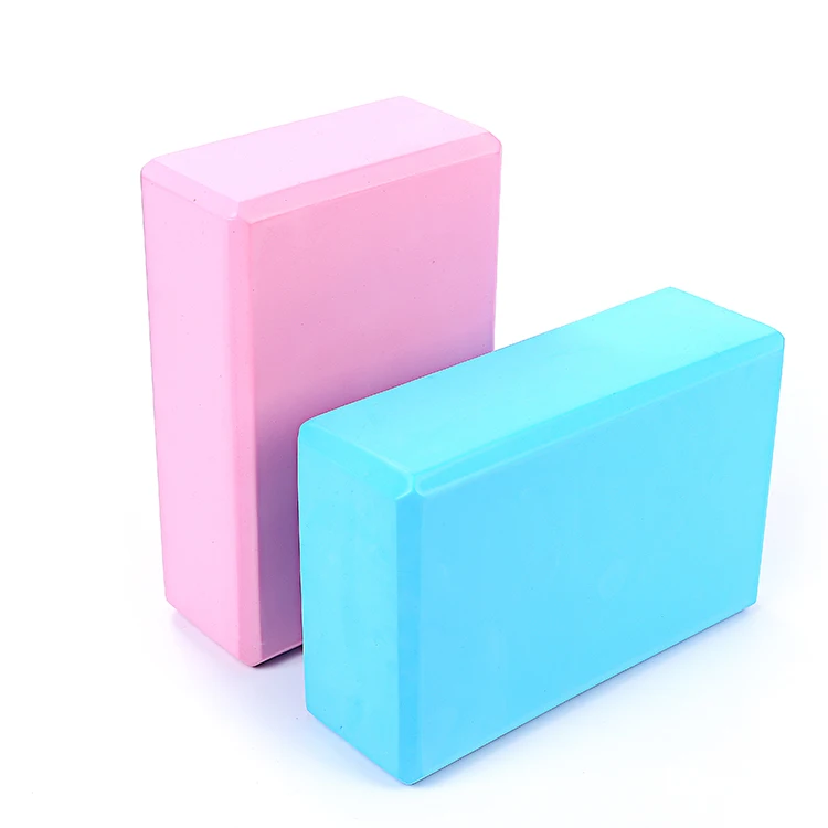 
High density gymnastic posture adjustable foam custom yoga block yoga bricks amazon yoga blocks for sale 
