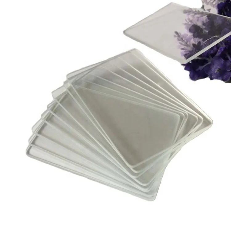 Горячие продажи подгонянное закаленное стекло забор панели uv