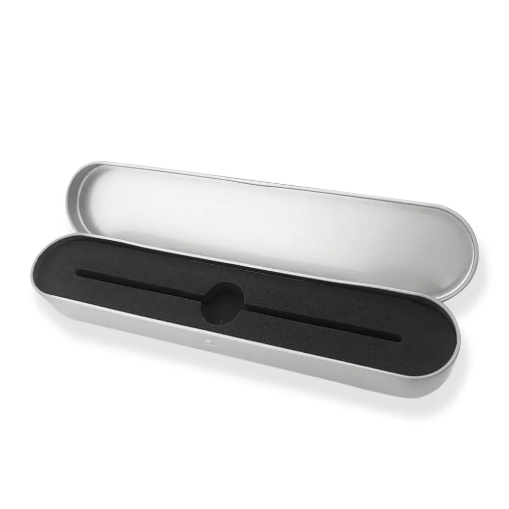 Portable lash tweezers holder case protective brushes pencil eyeliner case organizer eyelash tweezers storage box