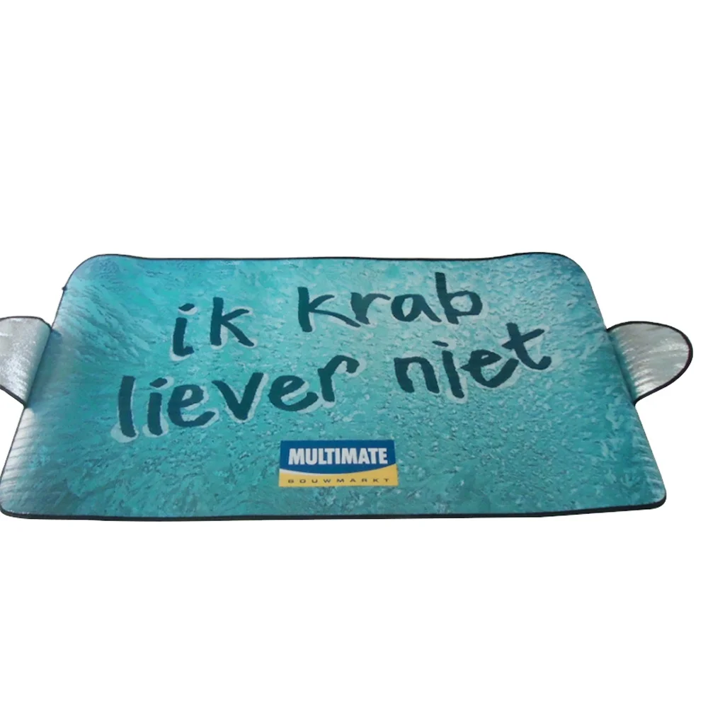 Sun Protection Heat Insulation Universal For All Seasons Foam Cotton Auto Windshield Snow Cover