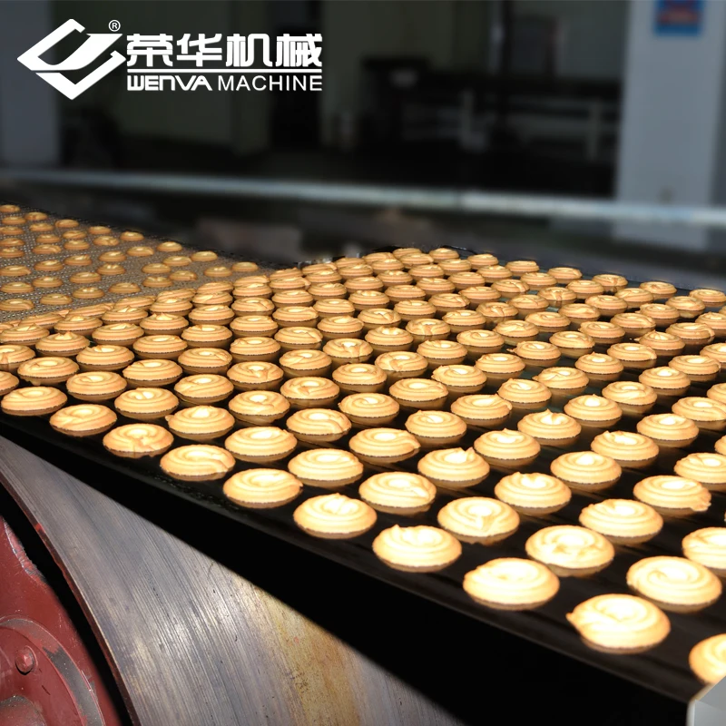 Industrial tunnel oven for cookies production