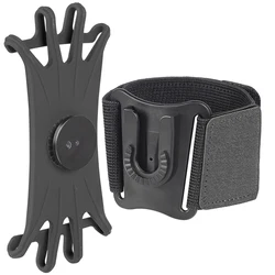 hot Customized Universal Rotate Detachable  Arm band Outdoor Sport Running Armband Cell Phone Case for iPhone 11