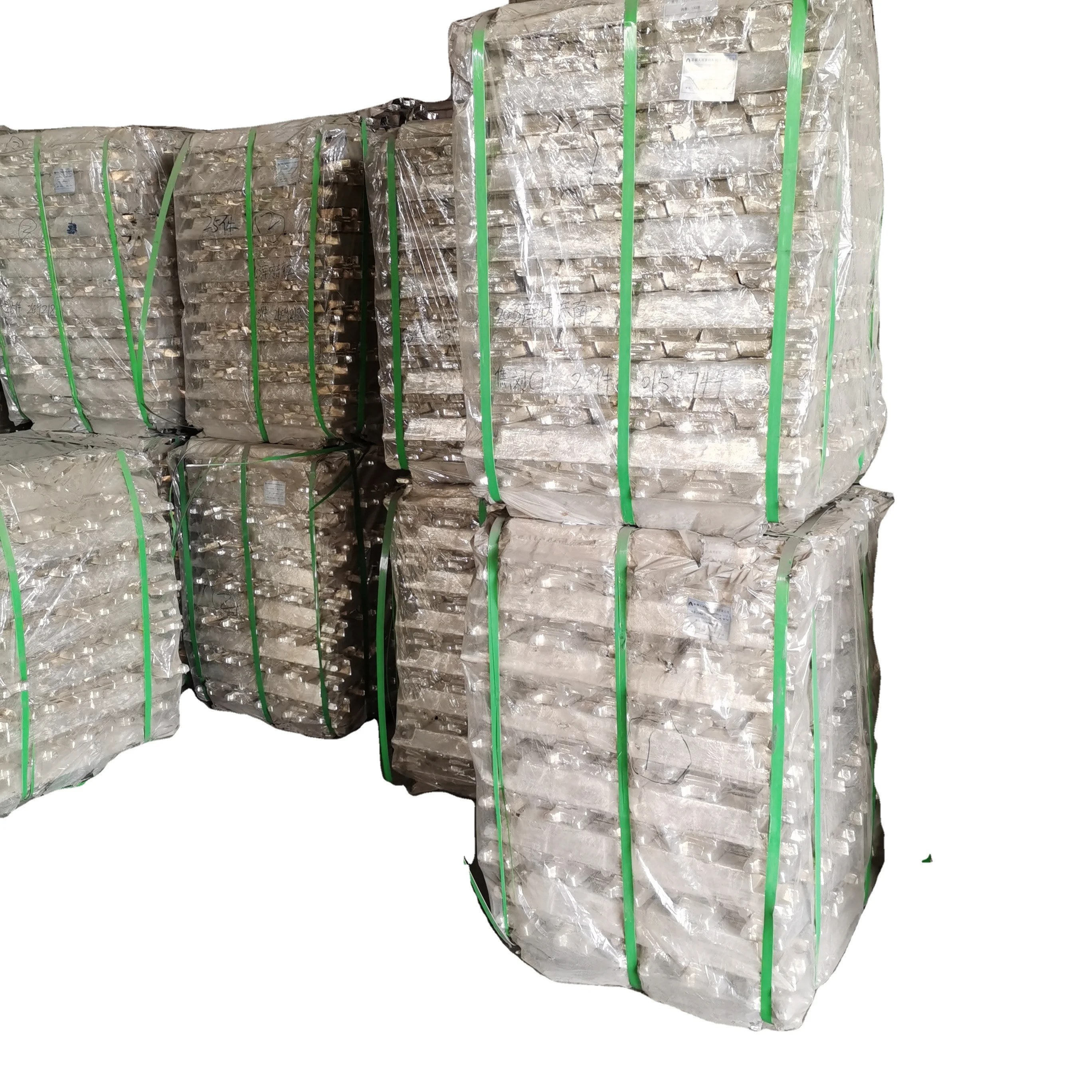 Low Price High Quality Wholesale Zinc Alloy Ingots Zinc Ingots